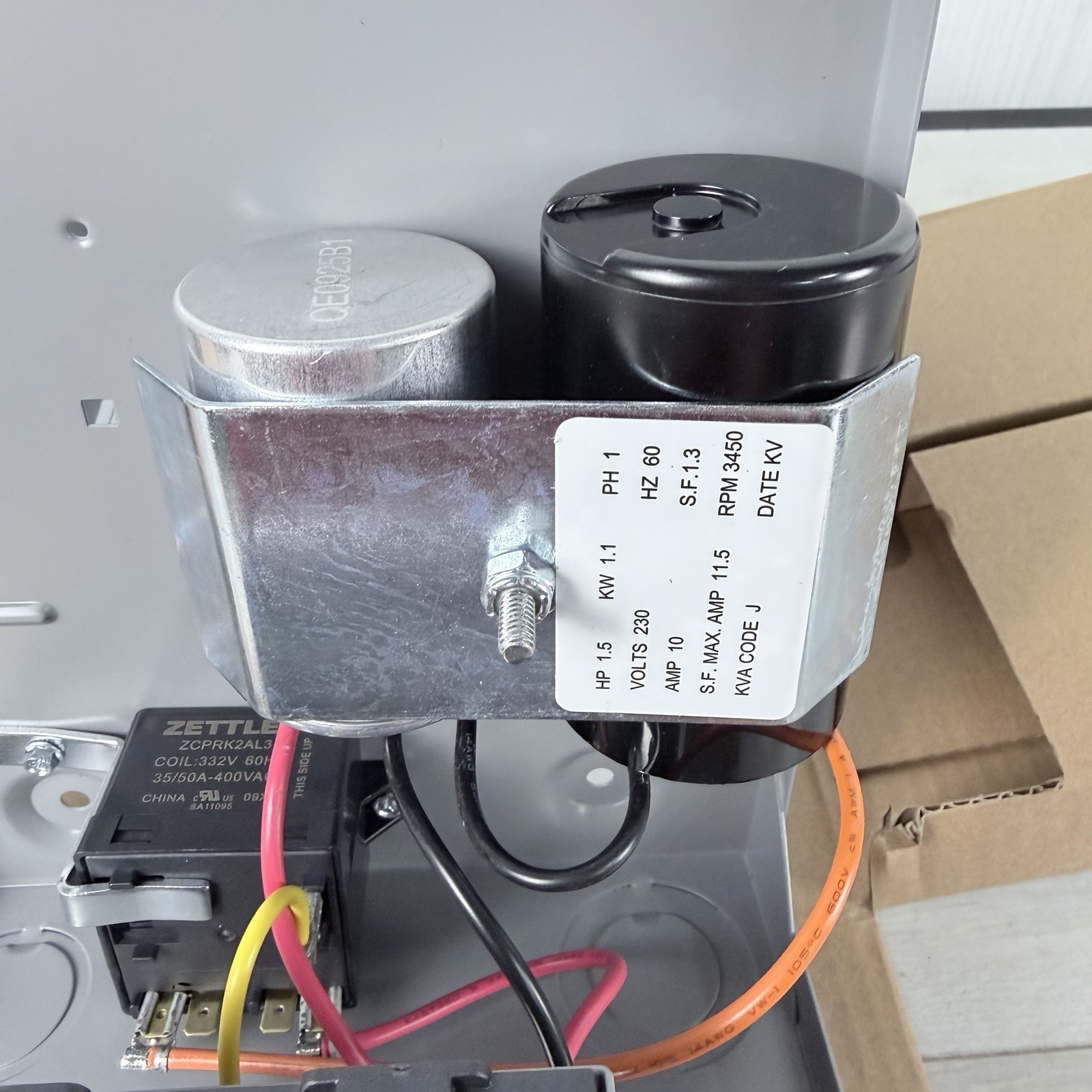 Eco-Flo EFCB15 Water Submersible Pump Control Box EFCB Series 1.5HP 230V