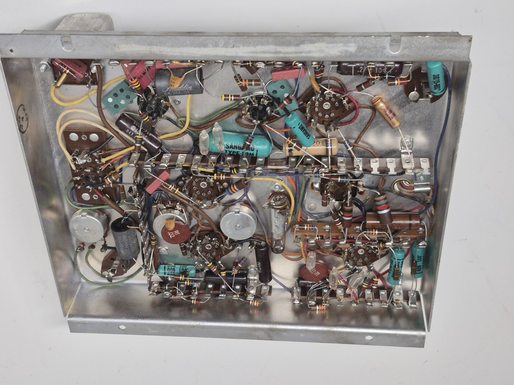 1950s Tube Amplifier Chassis