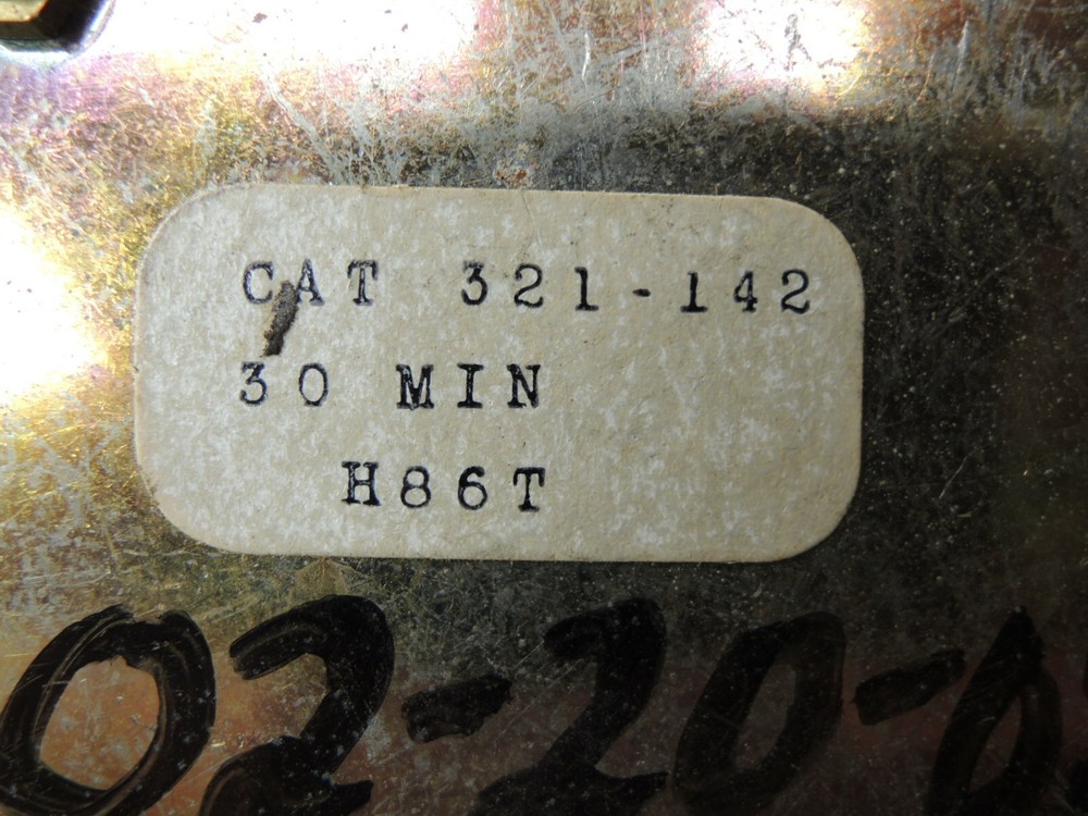 Replacement LUX 321-142 30 Minute H86T Timer with knob