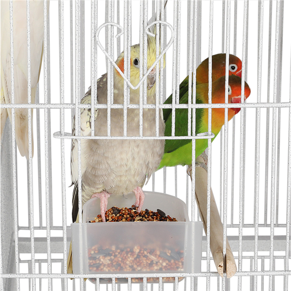 69 Inch Extra Large Cage for Small Animals Bird Cage Parrot w/ Detachable Stand