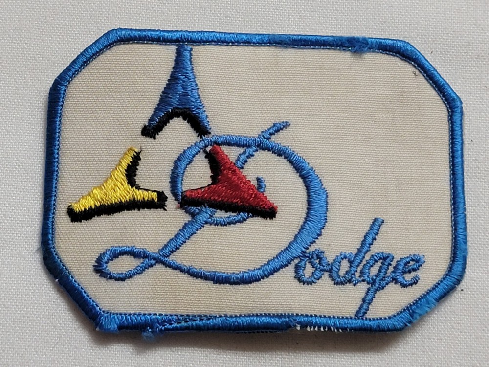 Vintage NOS Patch Dodge Shirt Jacket Hat