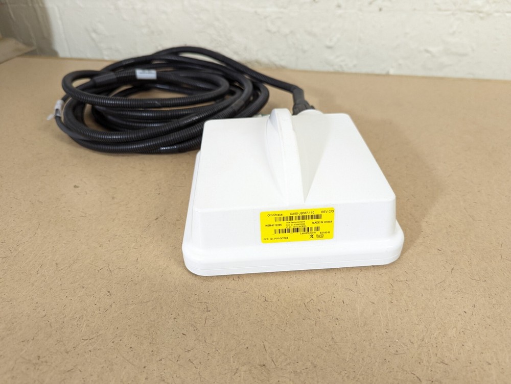 OMNITRACS Wireless Interface Box CA90-JB387-110 w/ Cable 45-JB319-17