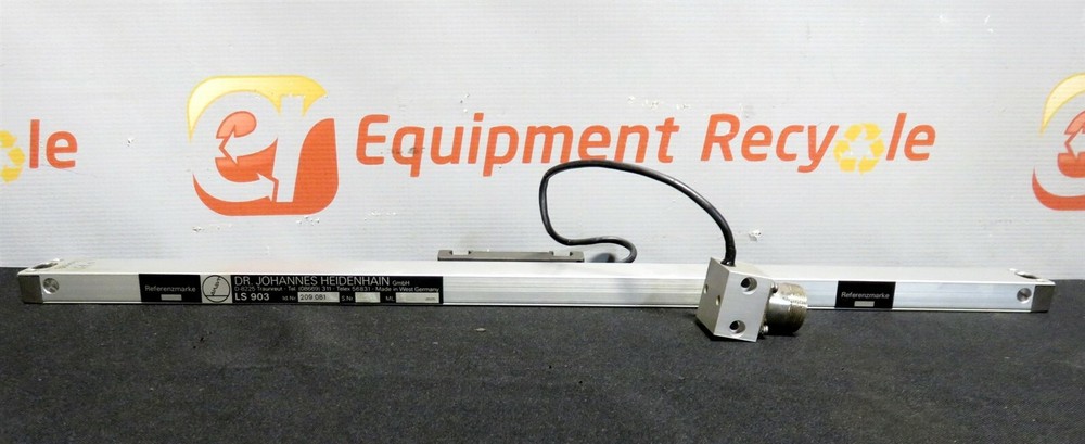 Heidennhain LS 903 D-8225 Linear Encoder Scale 209 081 9 Pin Connector