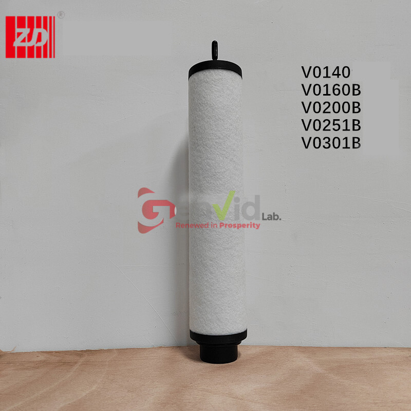 Oil Mist Filter Element For Vacuum Pump Separator Exhaust Filter Element
