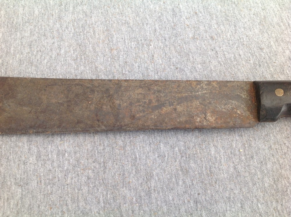 Old Wood Handle Machete