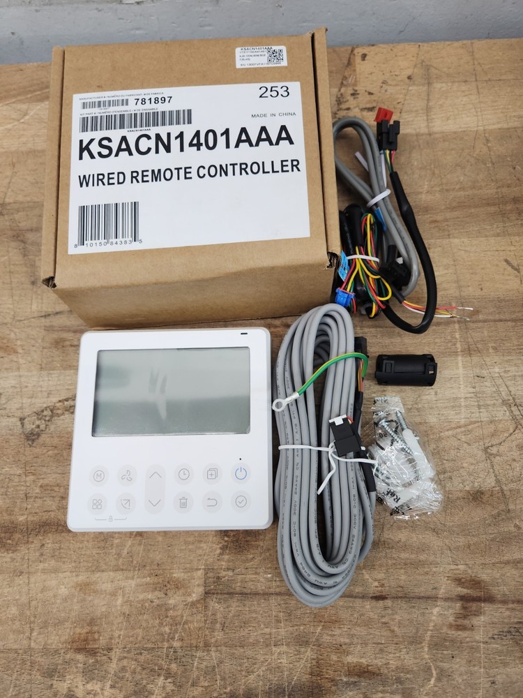 Carrier KSACN1401AAA Wired Remote Controller -NEW/OPEN BOX-