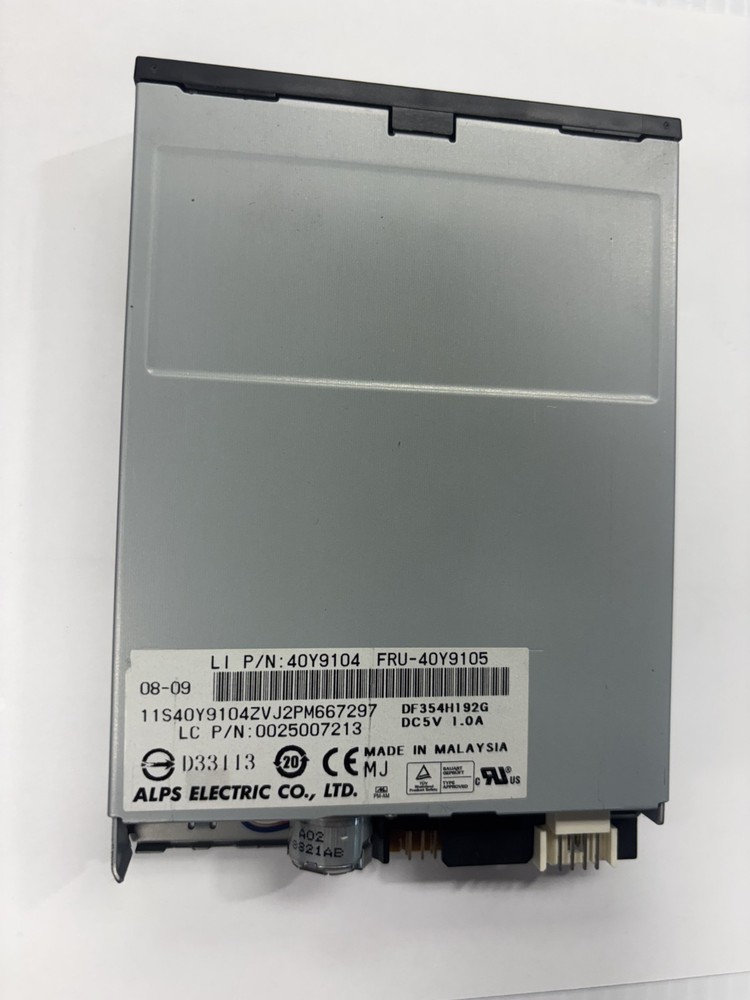 Alps Electric DF354H192gFloppy Disk Drive
