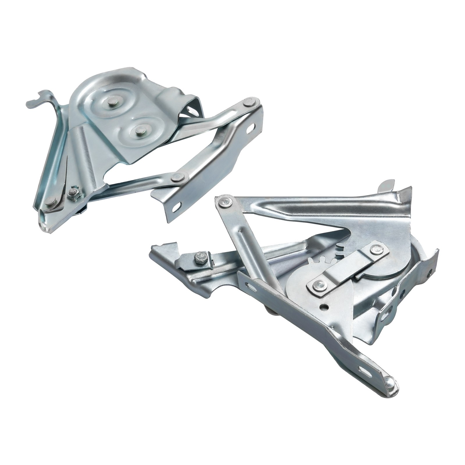 Hood Hinges For 1957 Chevrolet Bel Air Nomad Two-Ten One-Fifty Left&Right Side