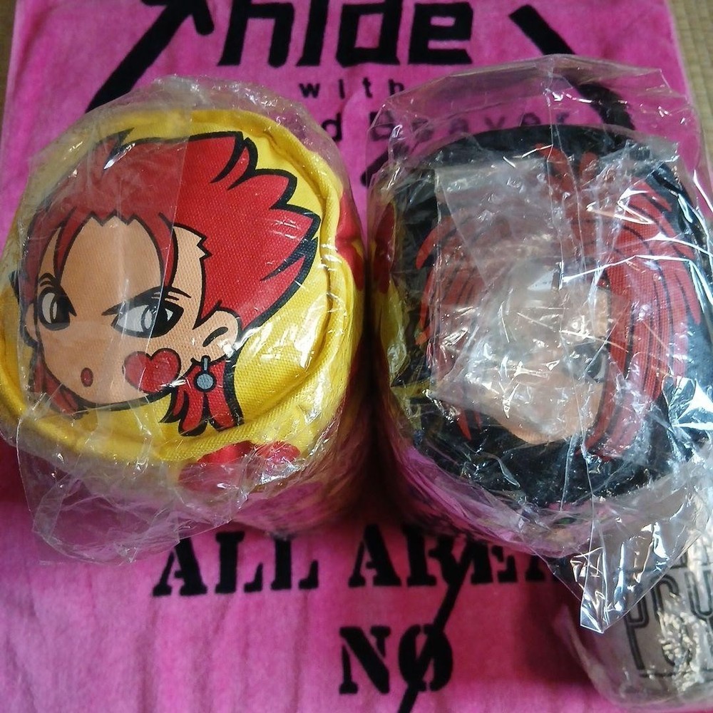 《Not for sale》hide pole type cushion　4 types in total