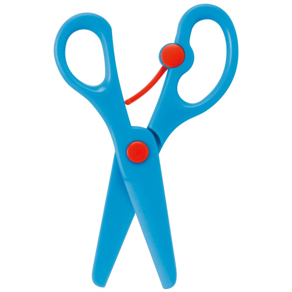 Gincho Sangyo Safety Scissors Blue