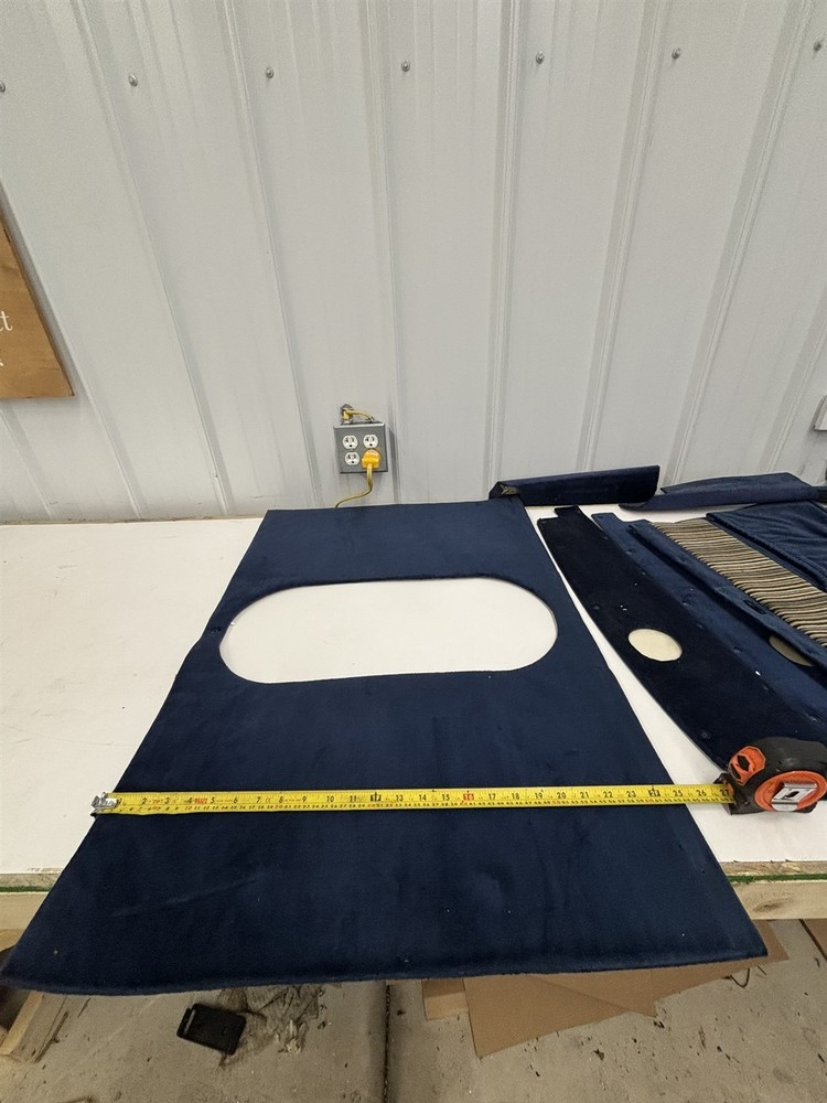 Luscombe Model 8 Cabin Interior Panels