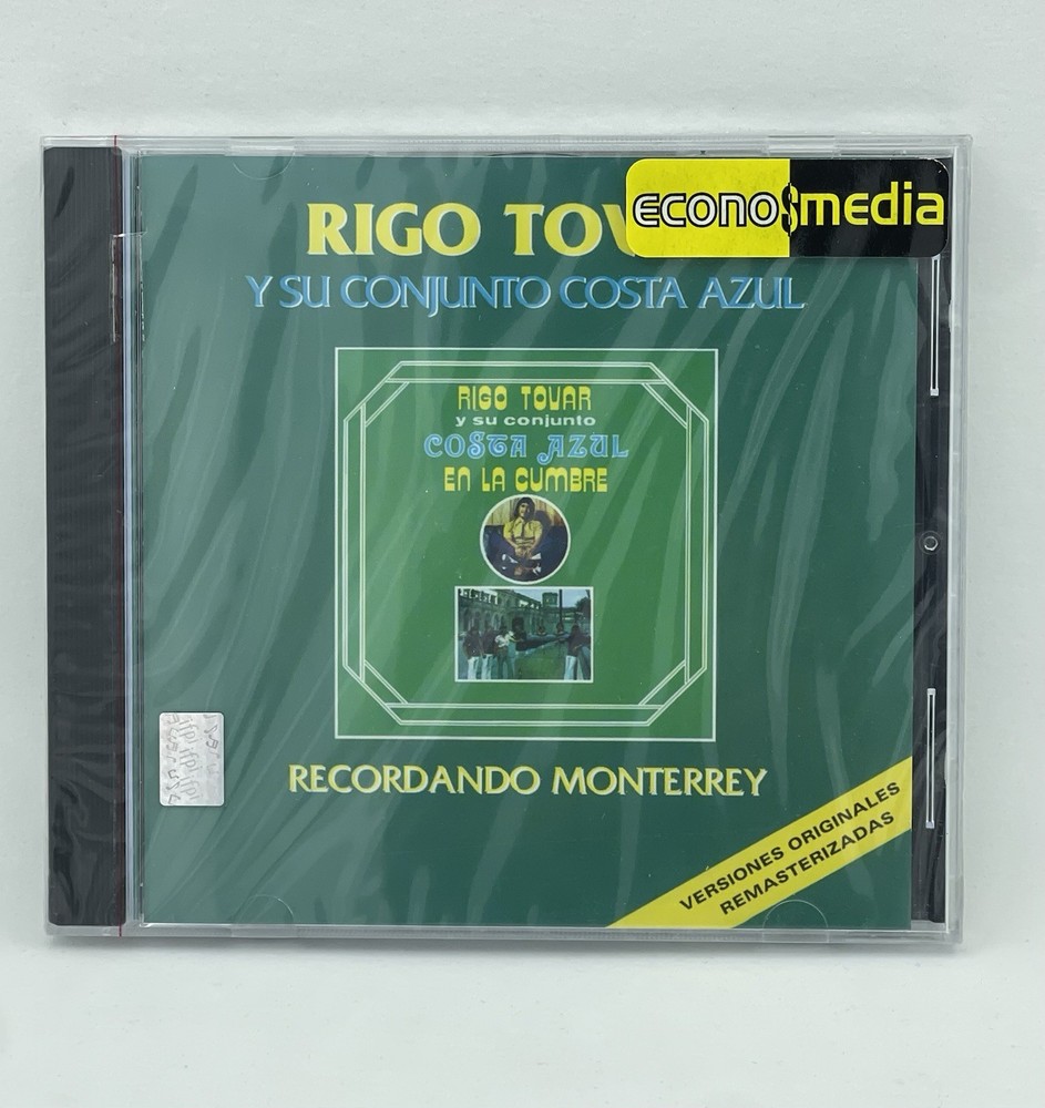 Rigo Tovar Recordando Monterrey (CD, 2003)