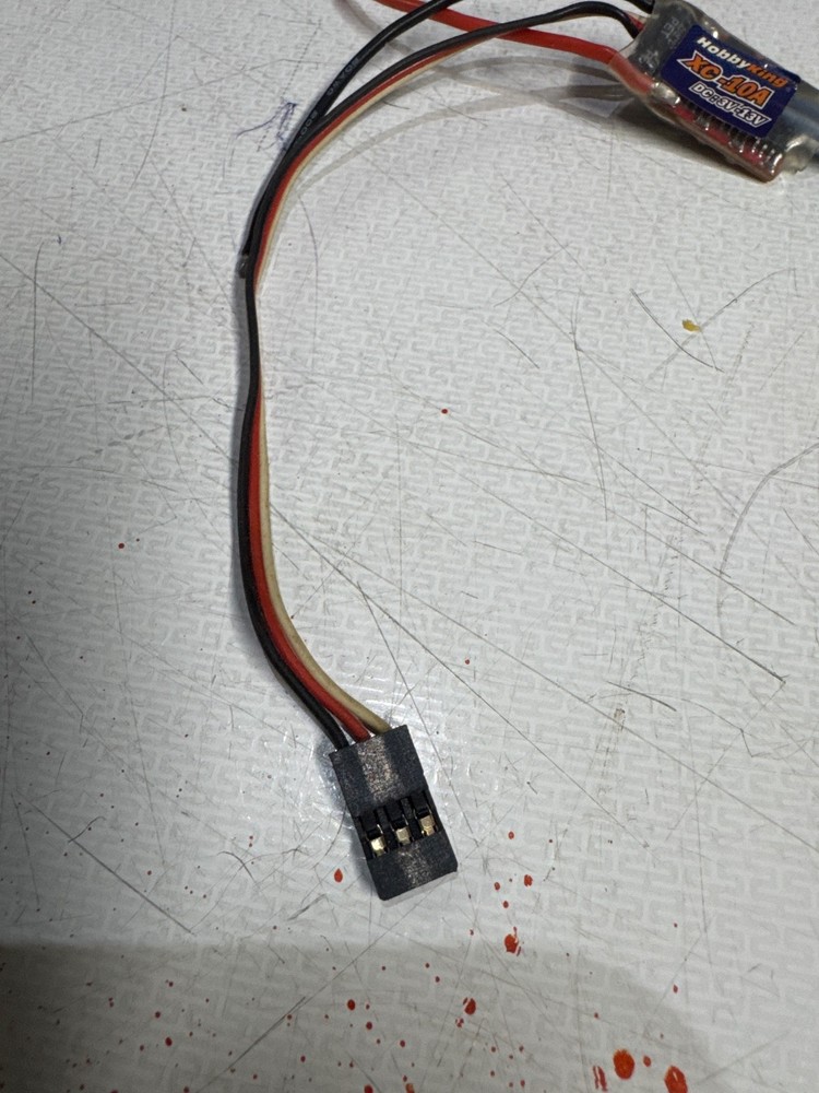 hobbyking XC-10A esc brushless esc