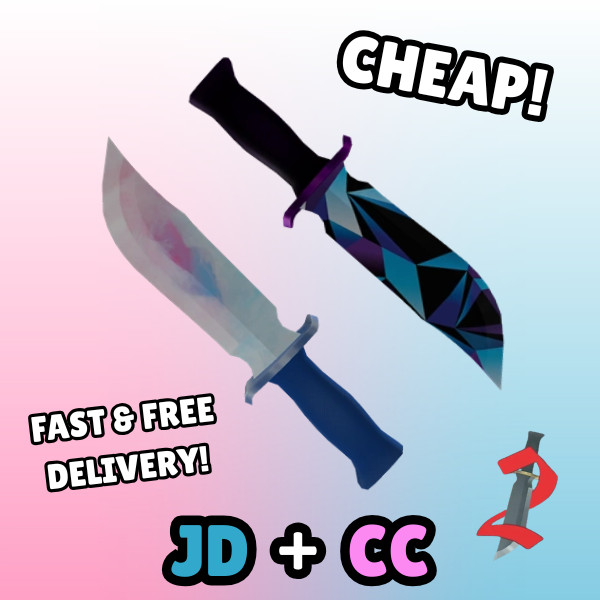 🎮 MM2 JD + COTTON CANDY | LEGENDARY KNIVES BUNDLE | CHEAP | MM2 🎮
