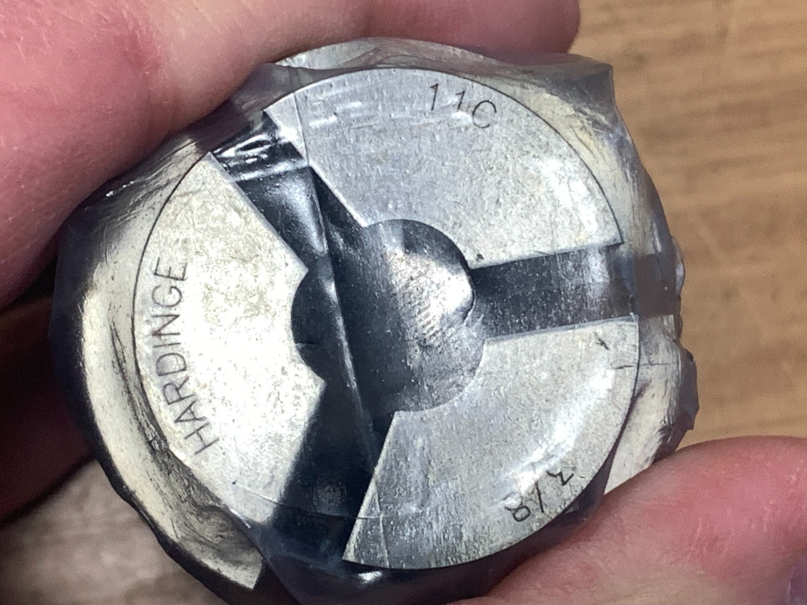 HARDINGE Collet 11C 3/8 Round NEW CONDITION in Original Sealed Bag FREE SHIPPING