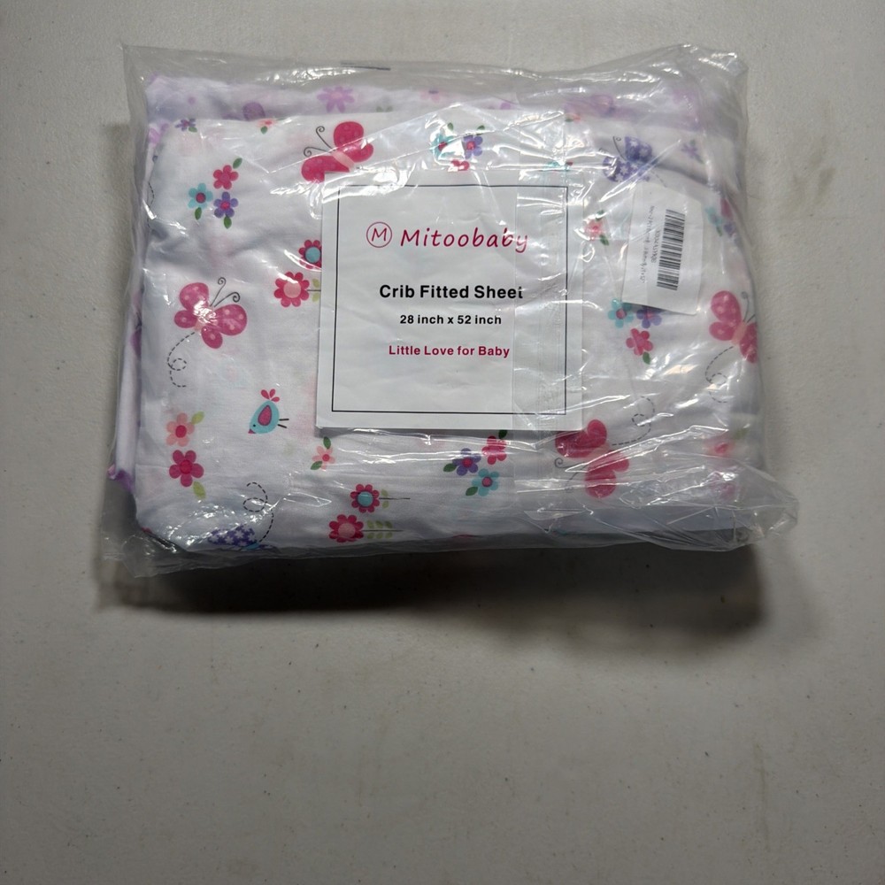 Mitoobaby Crib Fitted Sheets