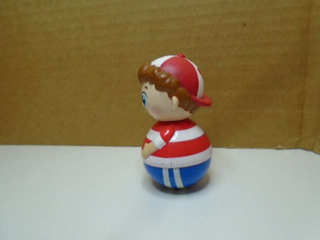 2015 WEEBLE WOBBLE BOY 3" FIGURE HASBRO (MF657)