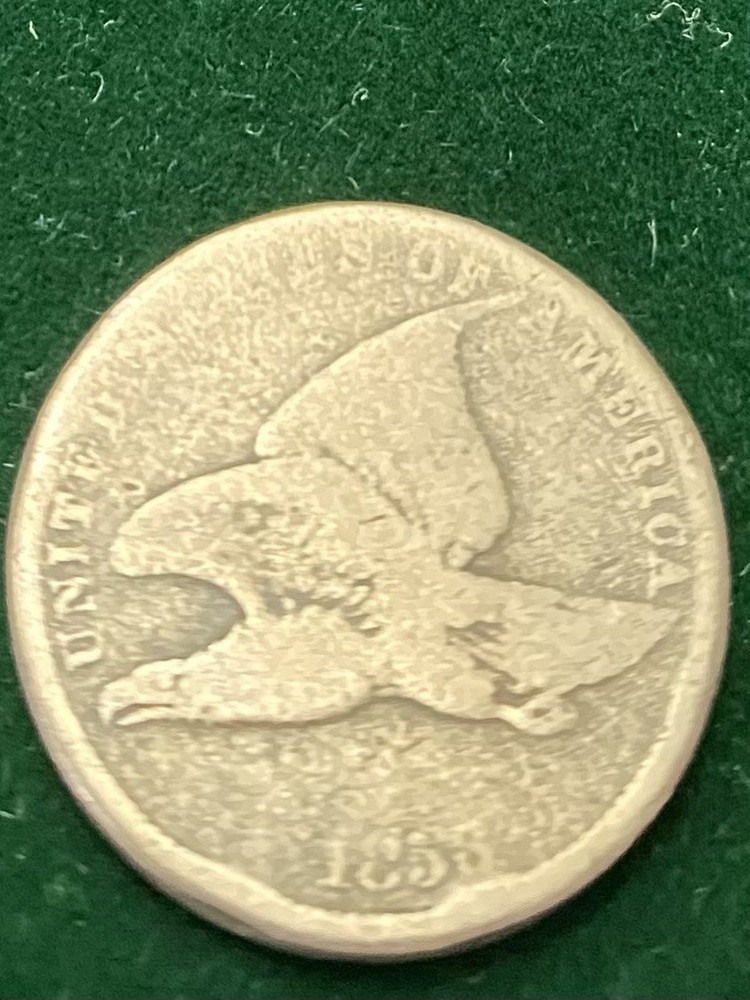 1858 Flying Eagle Penny