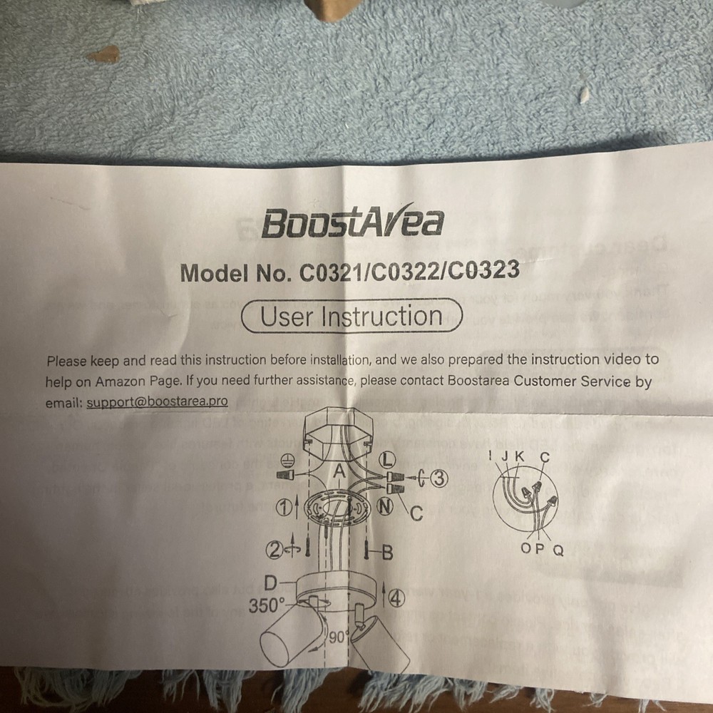 Hardwired Brass Liggts