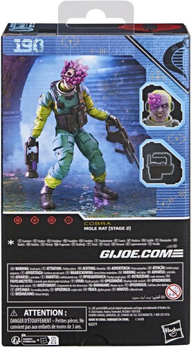 G.I. Joe - Classified Series - #190, Mole Rat (Stage 2) Action Figure [New Toy]