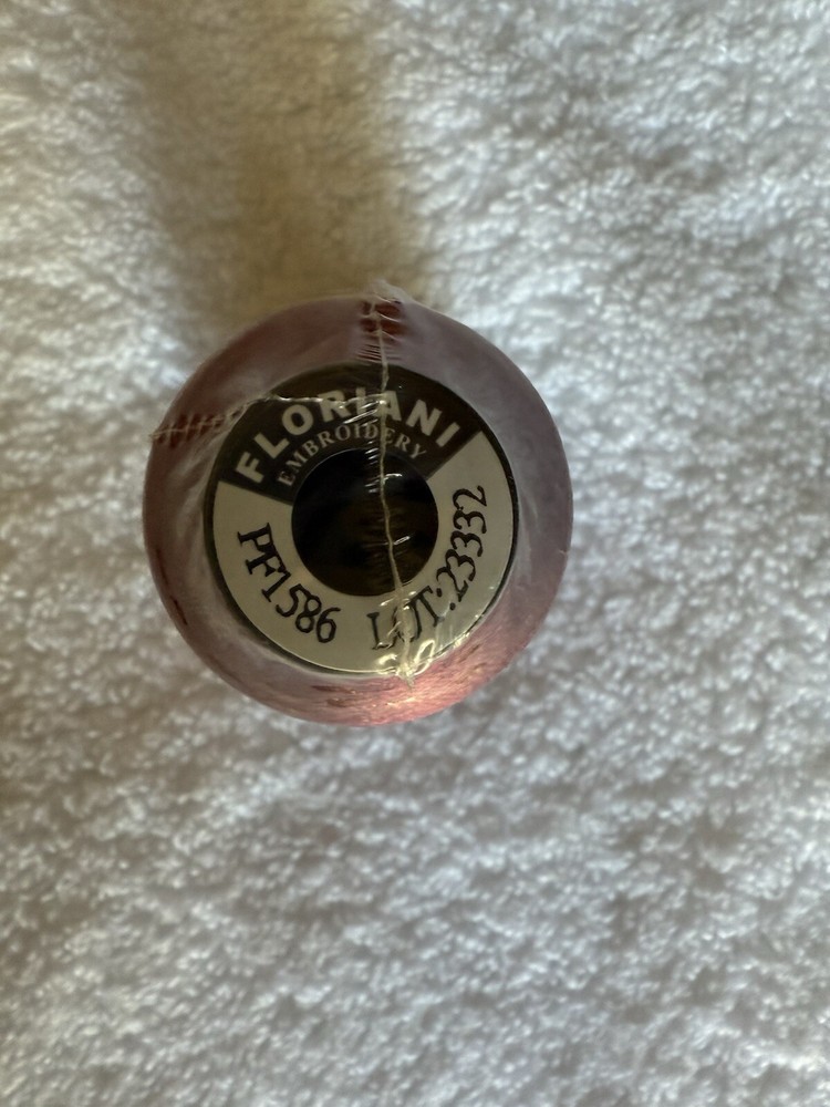 Floriani Machine Embroidery Thread. PF 1586 LOT: 23332
