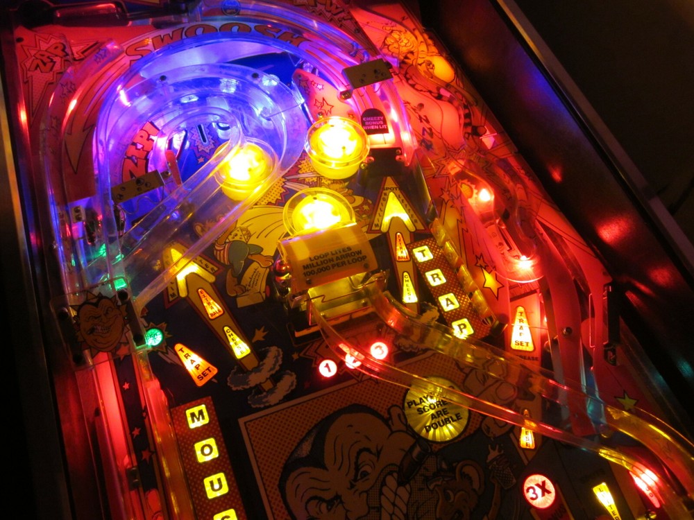 MOUSIN' AROUND Pinball LED Lighting Kit custom SUPER BRIGHT KIT