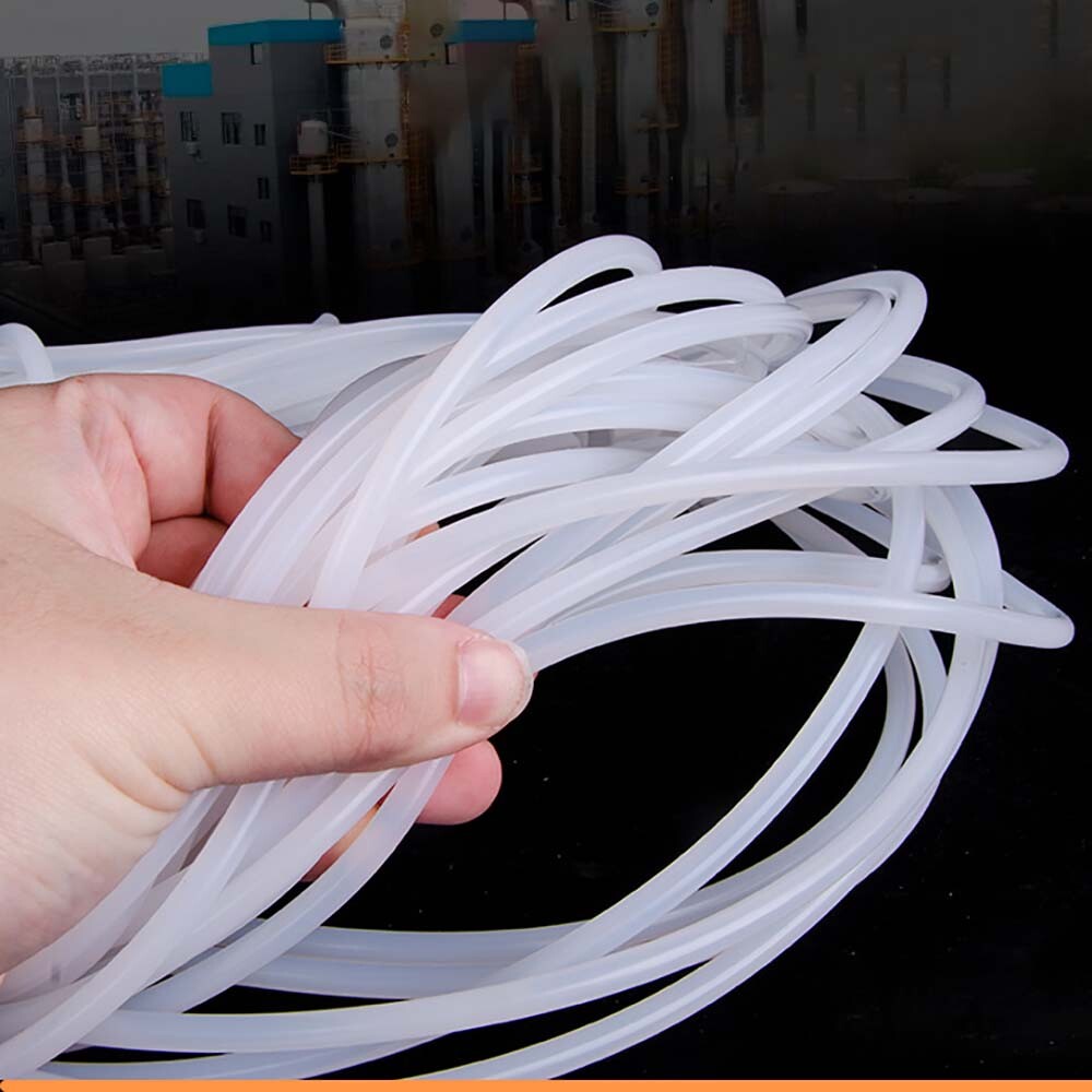 Waterproof Silicone String Round Cord 1mm - 30mm Diameter Solid Food Gasket