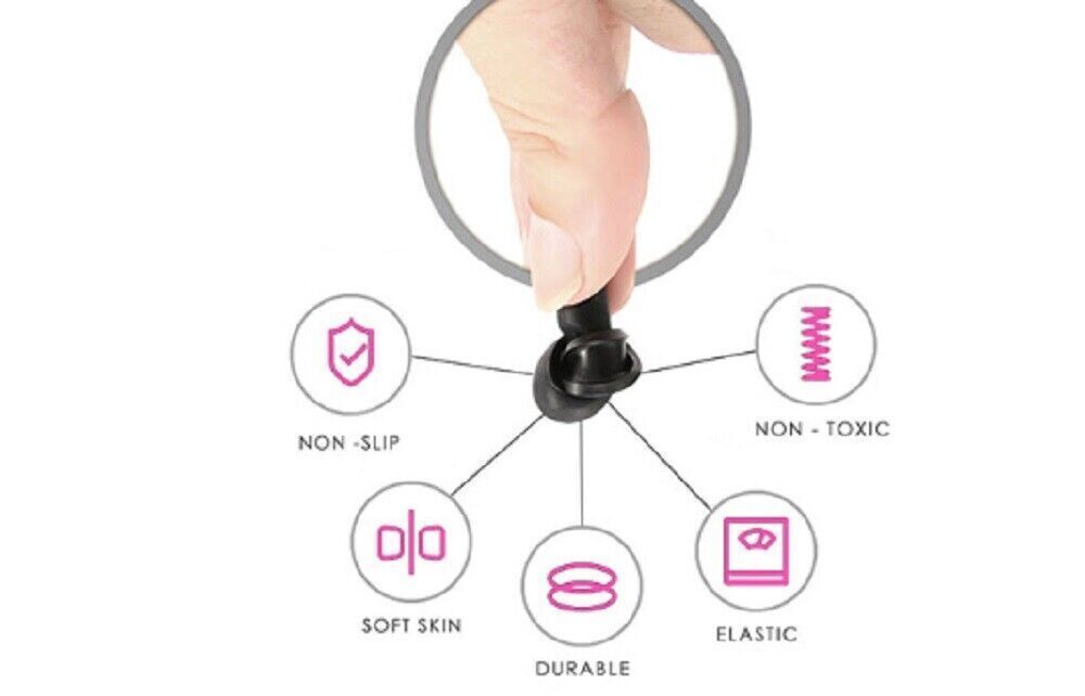 4 Pair Anti Slip Glasses Ear Hooks Tip Eyeglasses Grip Temple Holder Silicone US