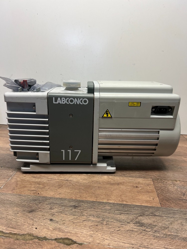 Labconco 117 Rotary Vane Vacuum Pump