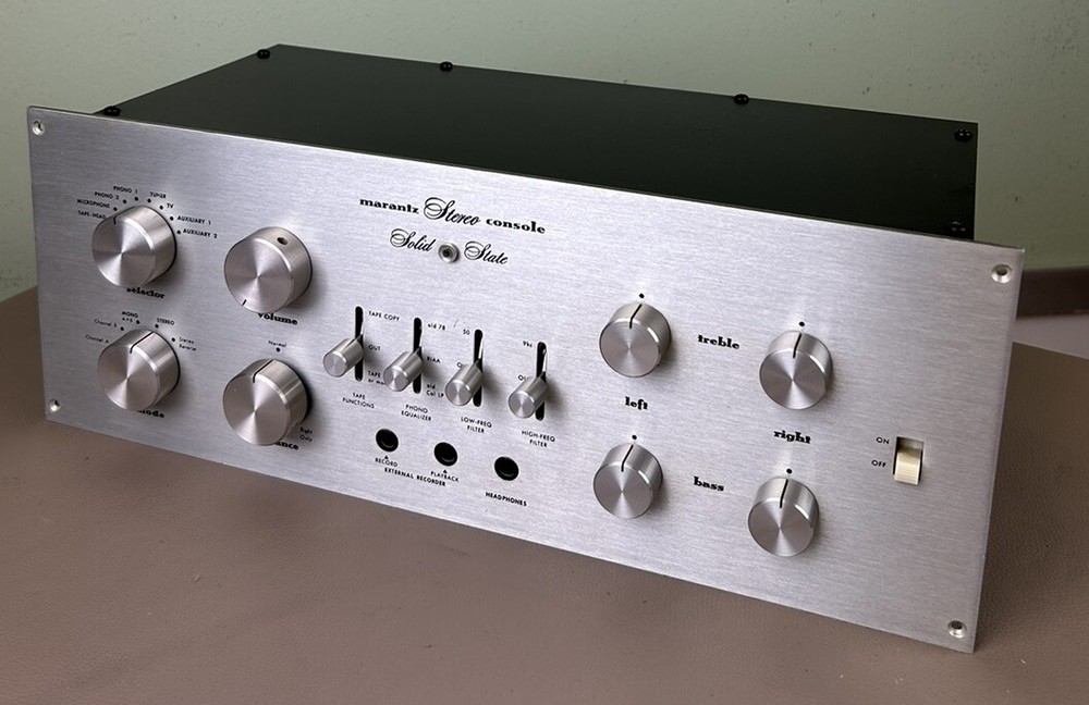 MARANTZ 7T STEREO PREAMP NICE