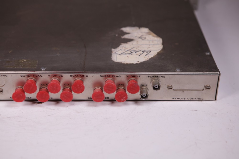 Telemation TSG-2000 Broadcast Synchronizing Generator