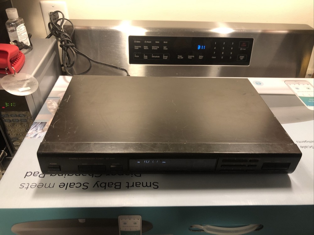 Technics ST-K55 Quartz Synthesizer AM/FM Stereo Tuner