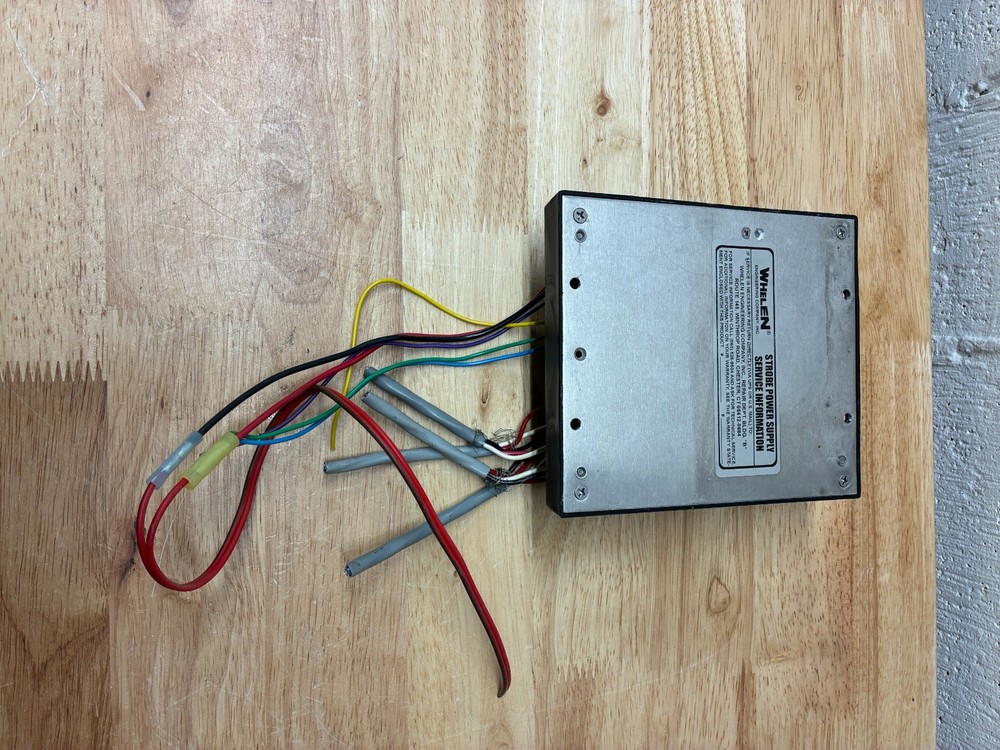 Whelen Competitor Series Plus Model CSP660 - Strobe Power Supply