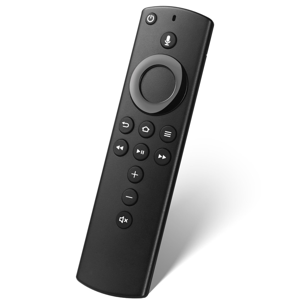 Replacement Voice Remote Control Fit for Fire Smart TVs Stick,TV Black