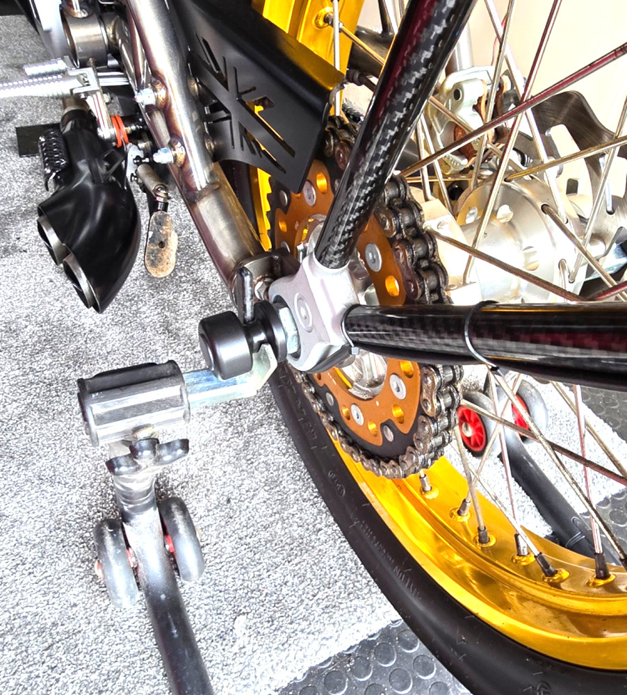 CCM SPITFIRE BOBBER CRASH PROTECTION REAR SPINDLE LIFTERS SPOOLS OGGYS KNOBS