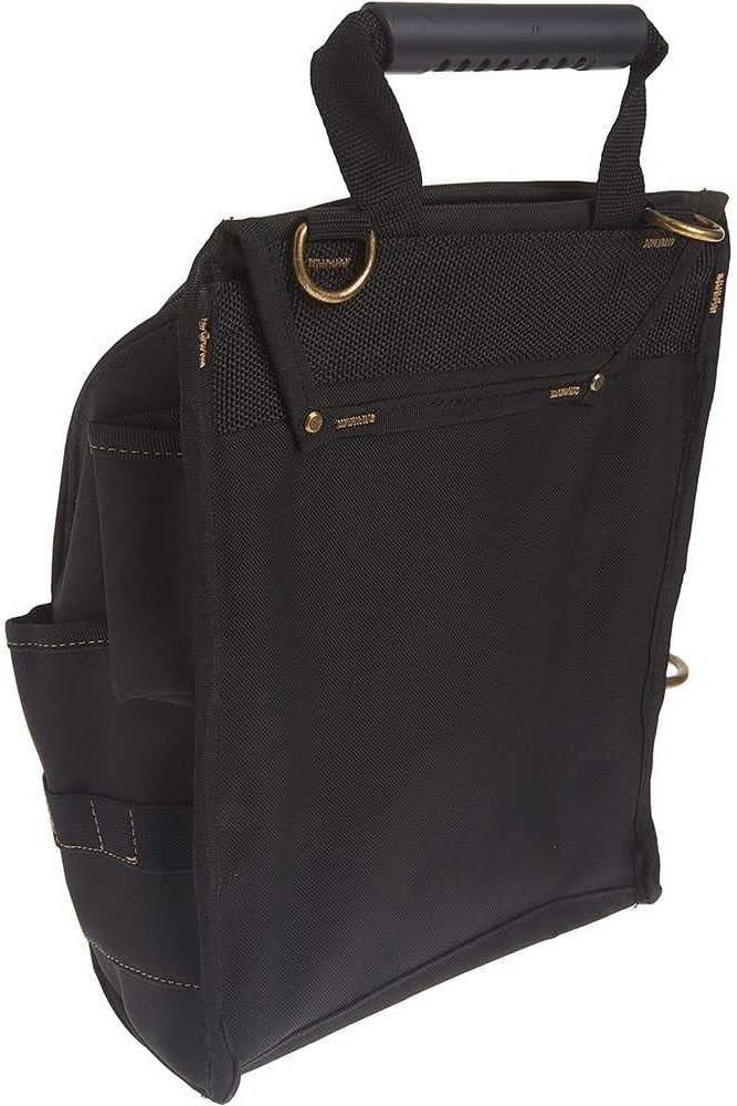 Professional Electricians Tool Pouch, 21 Pocket, Black