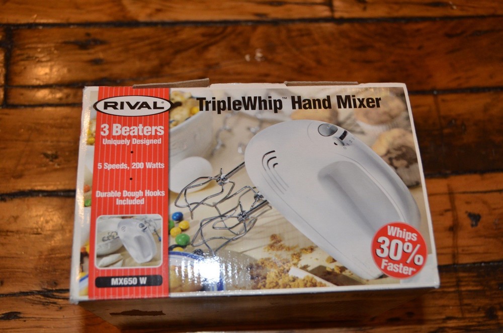 Rival TripleWhip Hand Mixer MX650 W