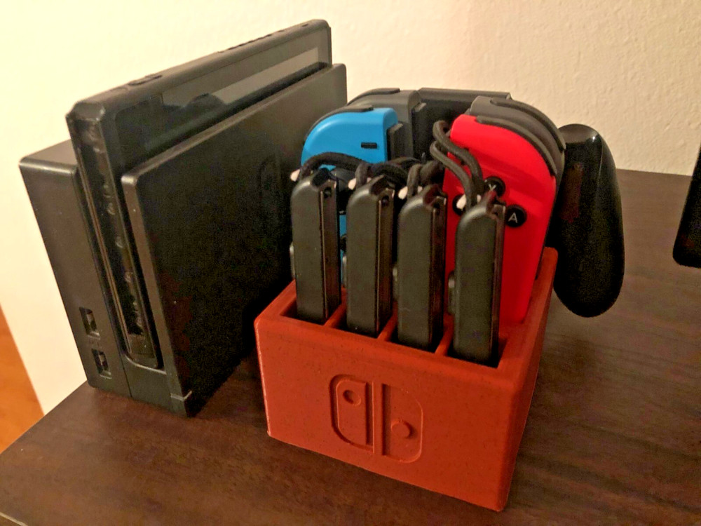 (Black) Holder for Nintendo Switch Joy Con