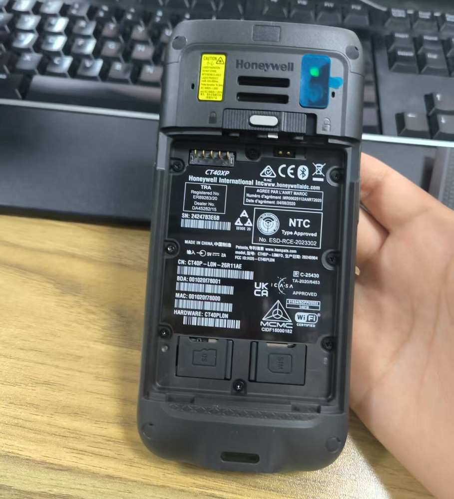 Honeywell CT40XP Android GMS Mobile Computer Barcode Scanner CT40P-L0N-26R11AE