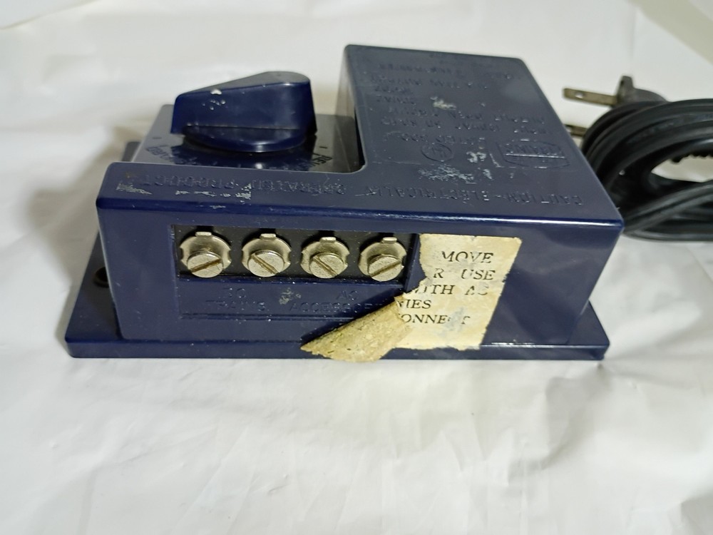 Life-Like 21649 Train Power Pack Transformer Controller Model Railroad