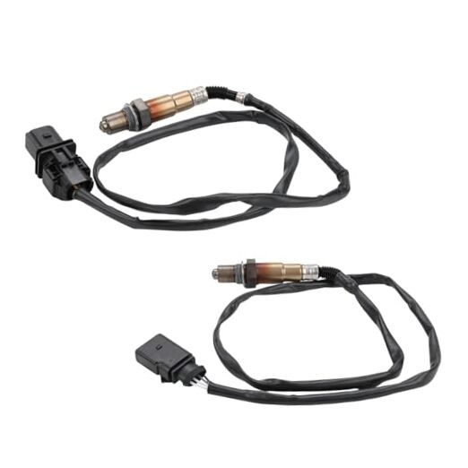 2PCS Oxygen O2 Sensor Upstream Downstream Replacement for 2009-2016 Audi A4,