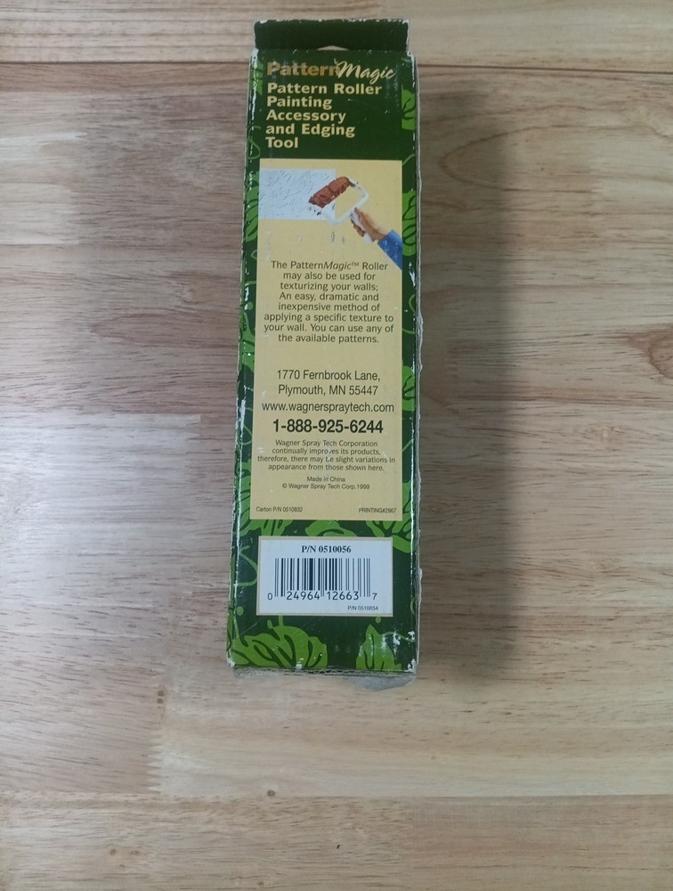 Pattern Magic Roller Painting Accessory Grapevine New Wagner Wall Effects New