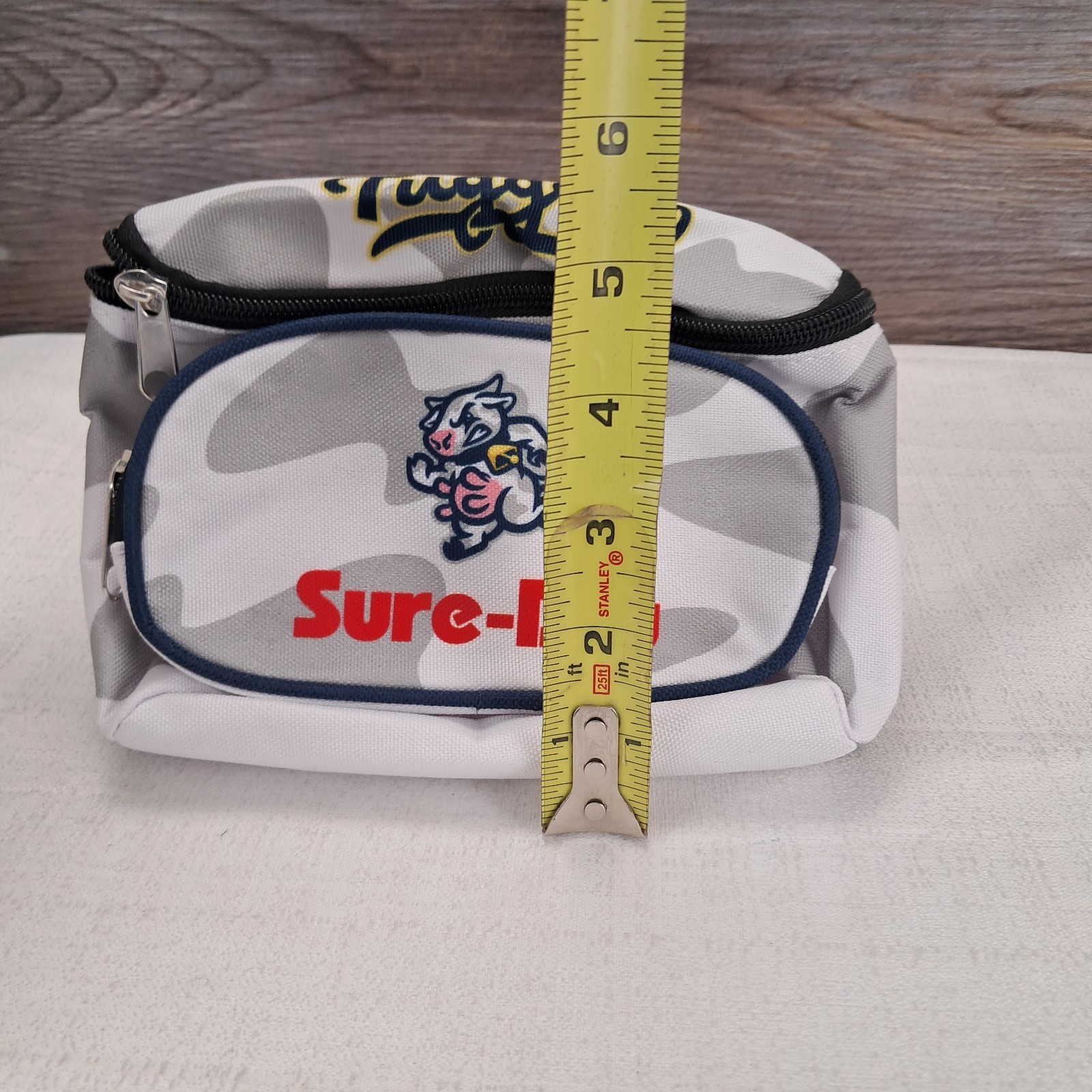 Wisconsin Udder Tuggers — fan Giveaway--Fanny Pack Wisconsin Timber Rattlers
