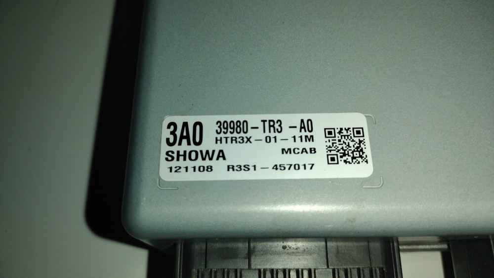 2012 Honda Civic EPS module 39980-TR3-A0