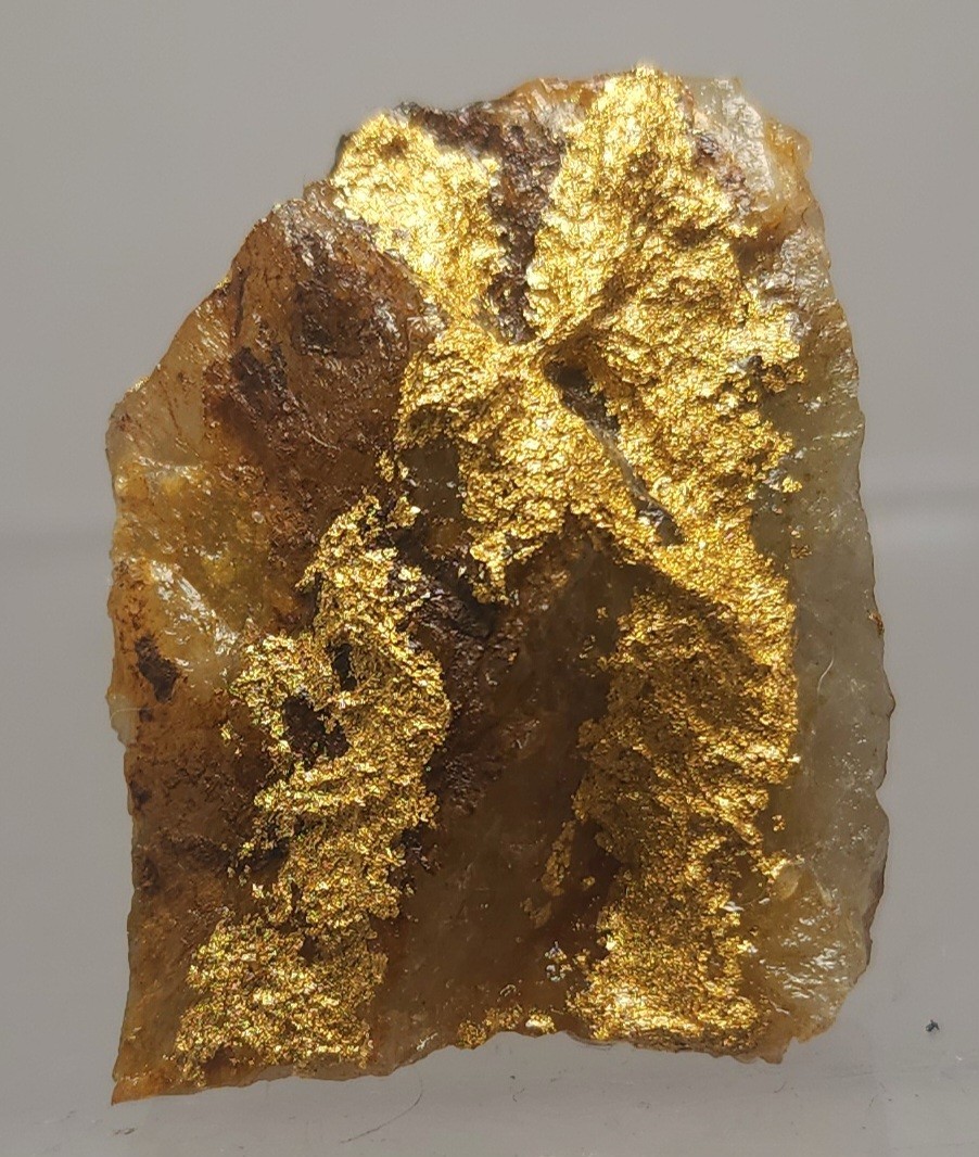 Gold Ore Specimen 22.7g Malleable Telluride Gold 625 20% Off Was $125