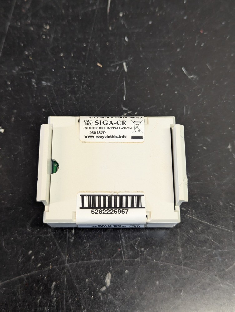 EST Edwards SIGA-CR Control Relay Module for Fire Alarms