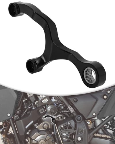 Tenere700 Gear Shifter Stabilizer CNC Shift Support Bracket Knight Black