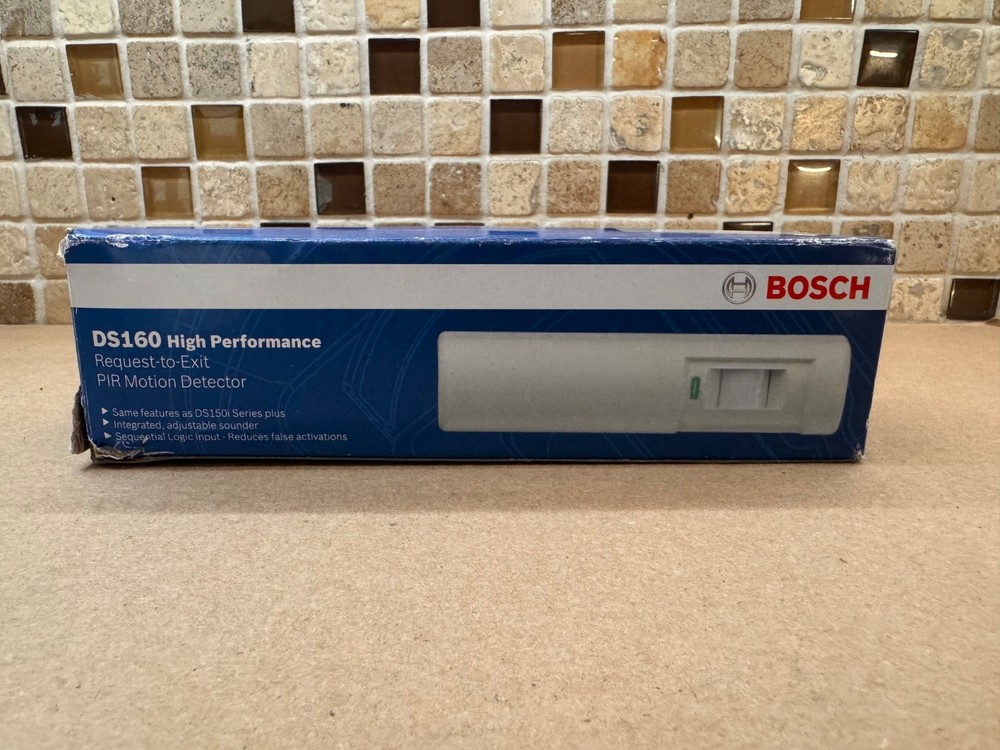 Bosch DS160 Request to Exit Detector - White