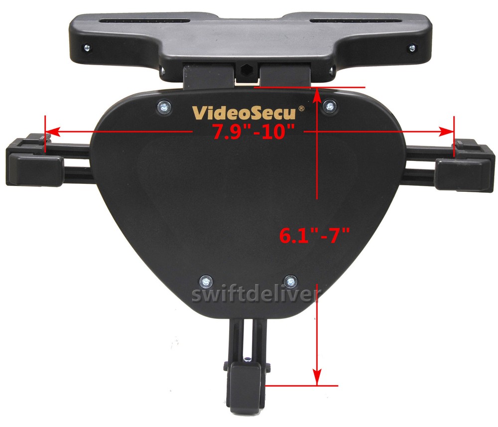 Portable Car Backseat Headrest Mount Holder DVD CD Player Tablet Bracket C75