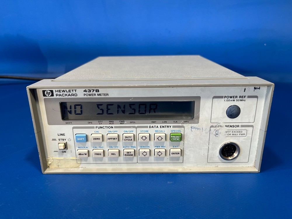 HP 437B POWER METER